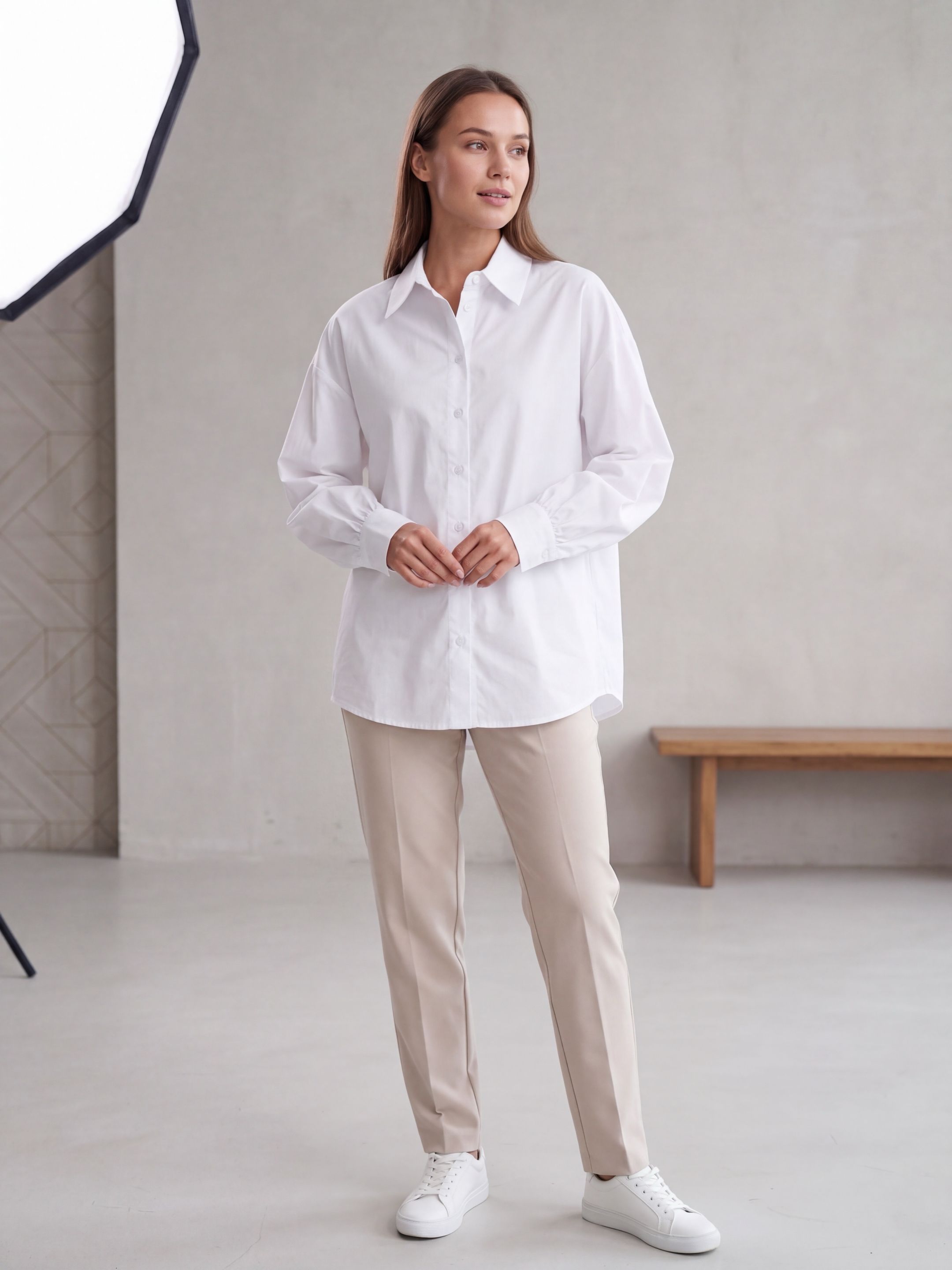 Oversized Longline Shirt