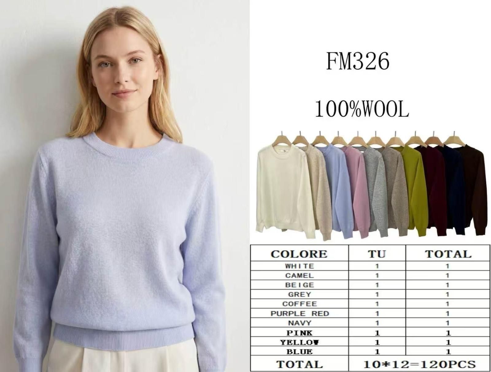 Classic Straight Sweater