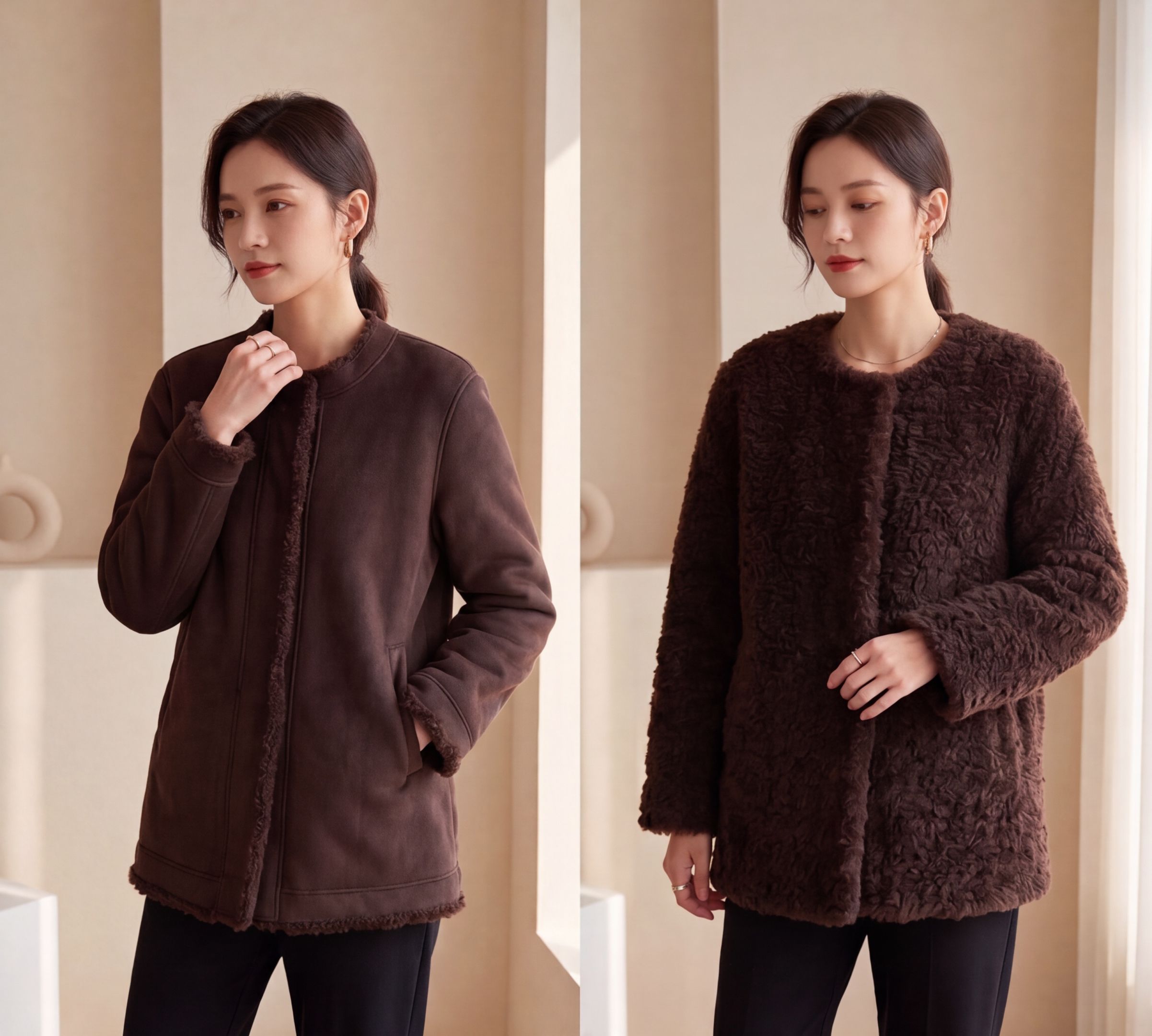 Long Coat with Pockets
