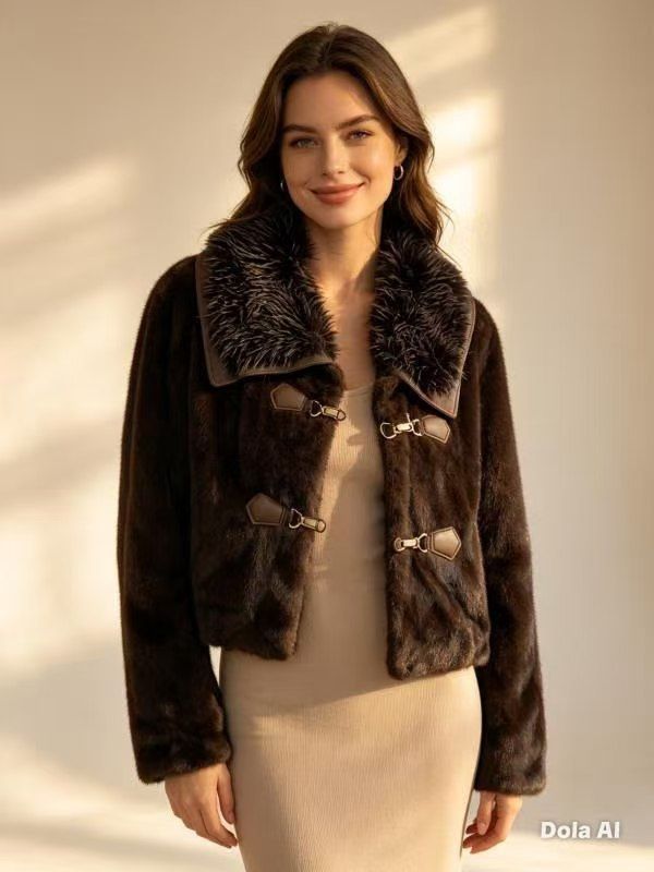 Cropped Fringe Jacket