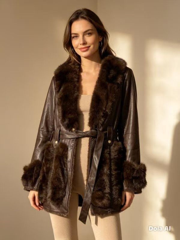 Long Belted Coat