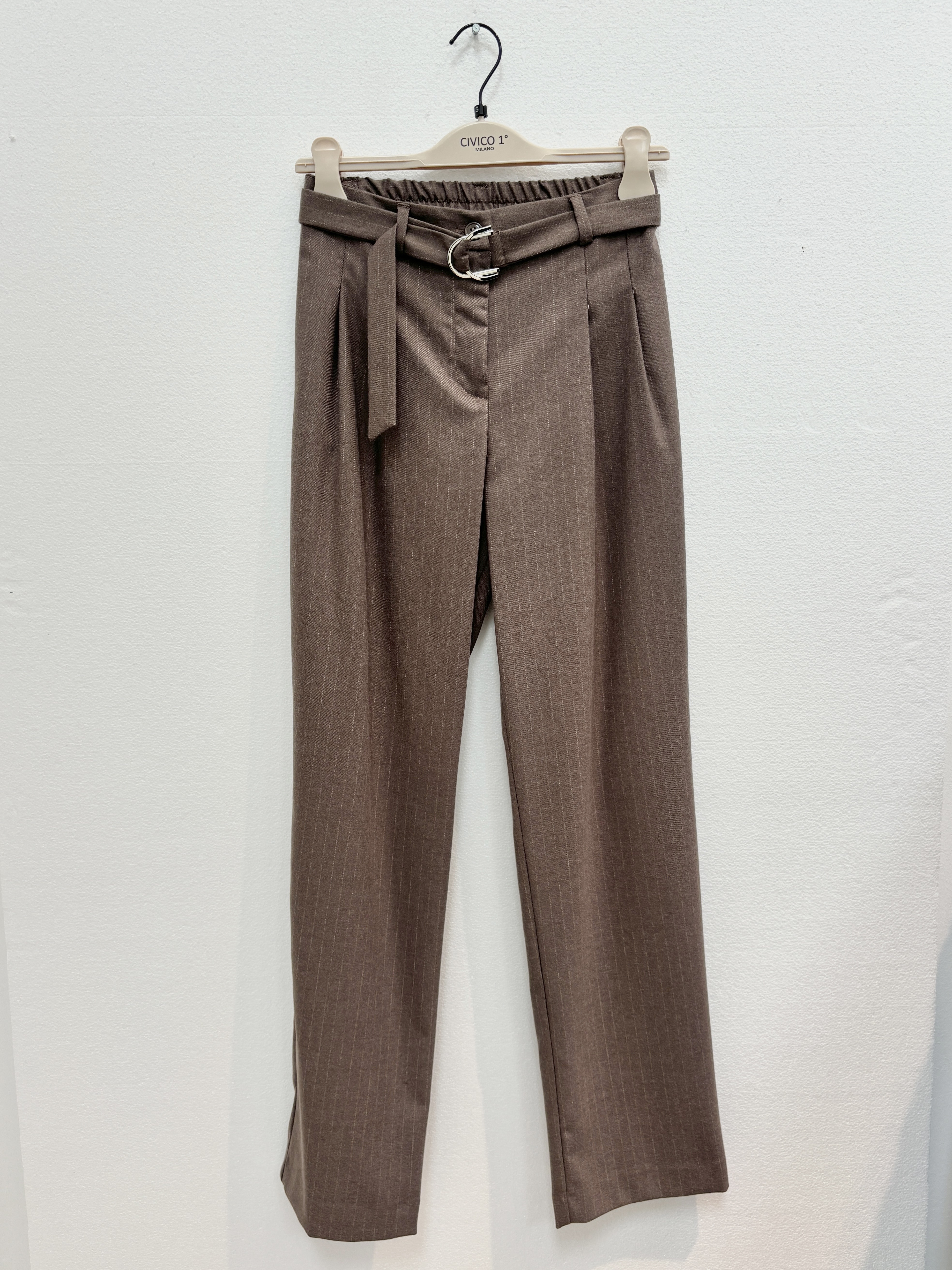 Tailored Ankle-Length Trousers