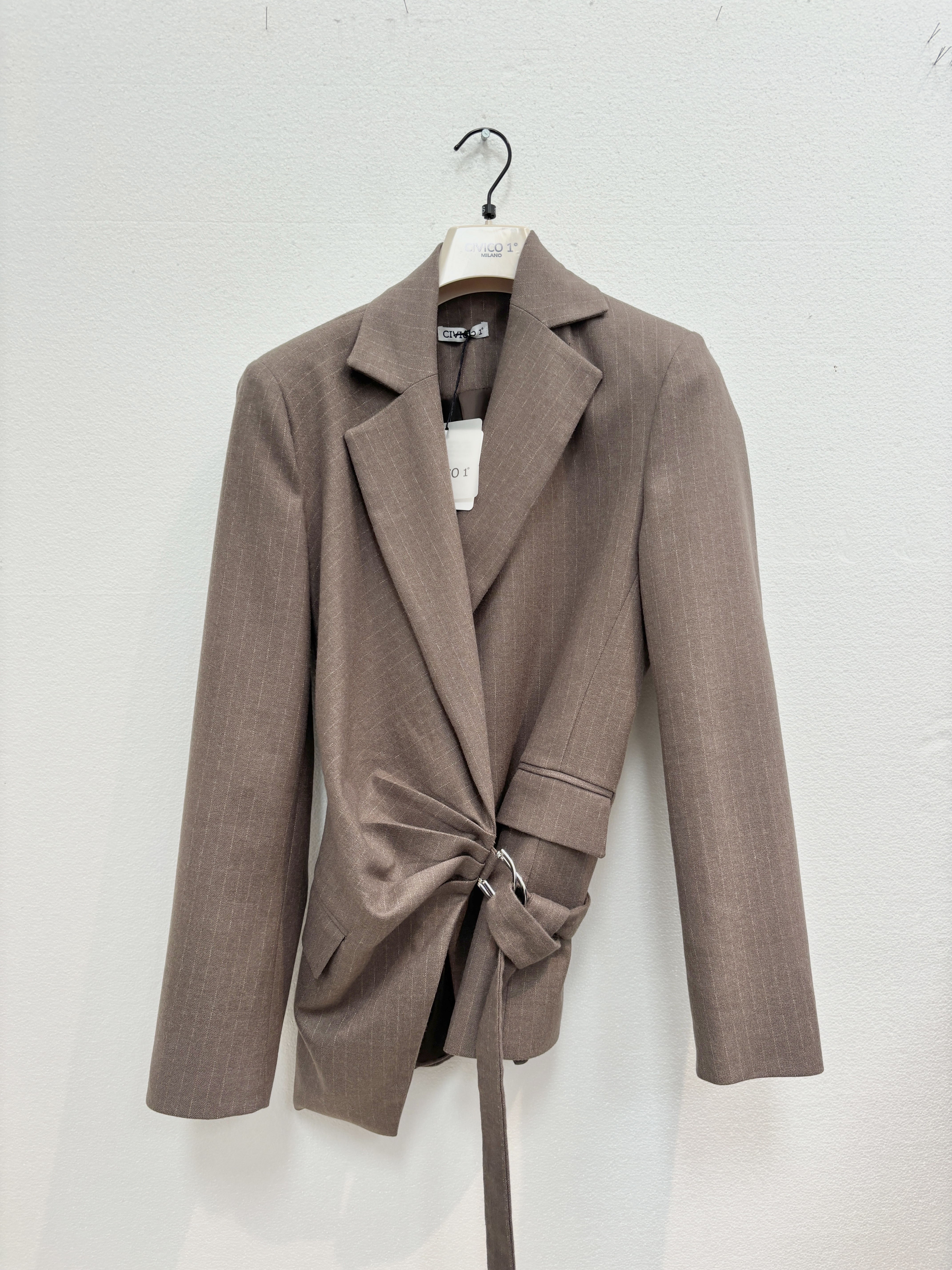 Tailored Waistcoat-Style Jacket