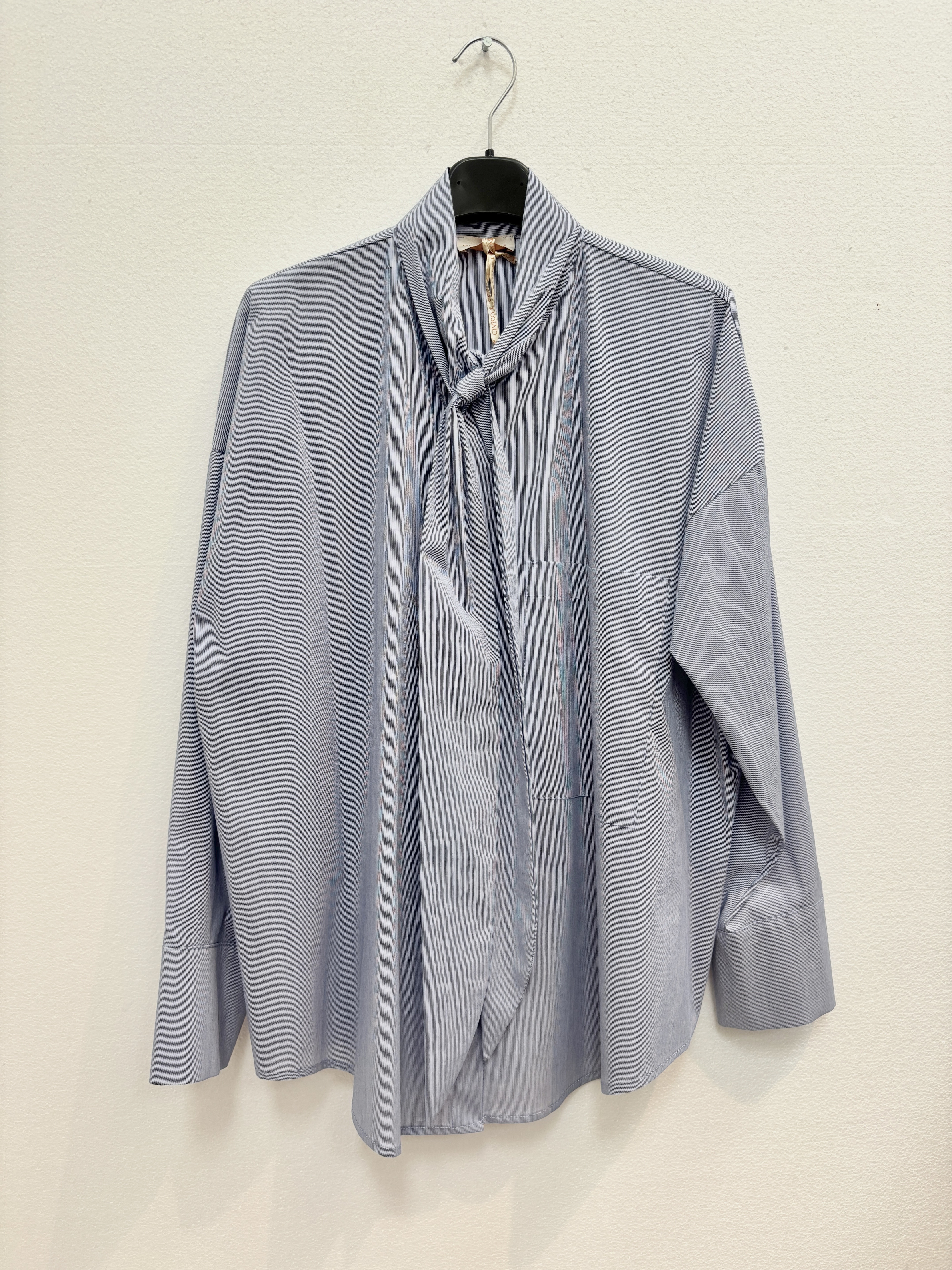 Relaxed Collared Shirt