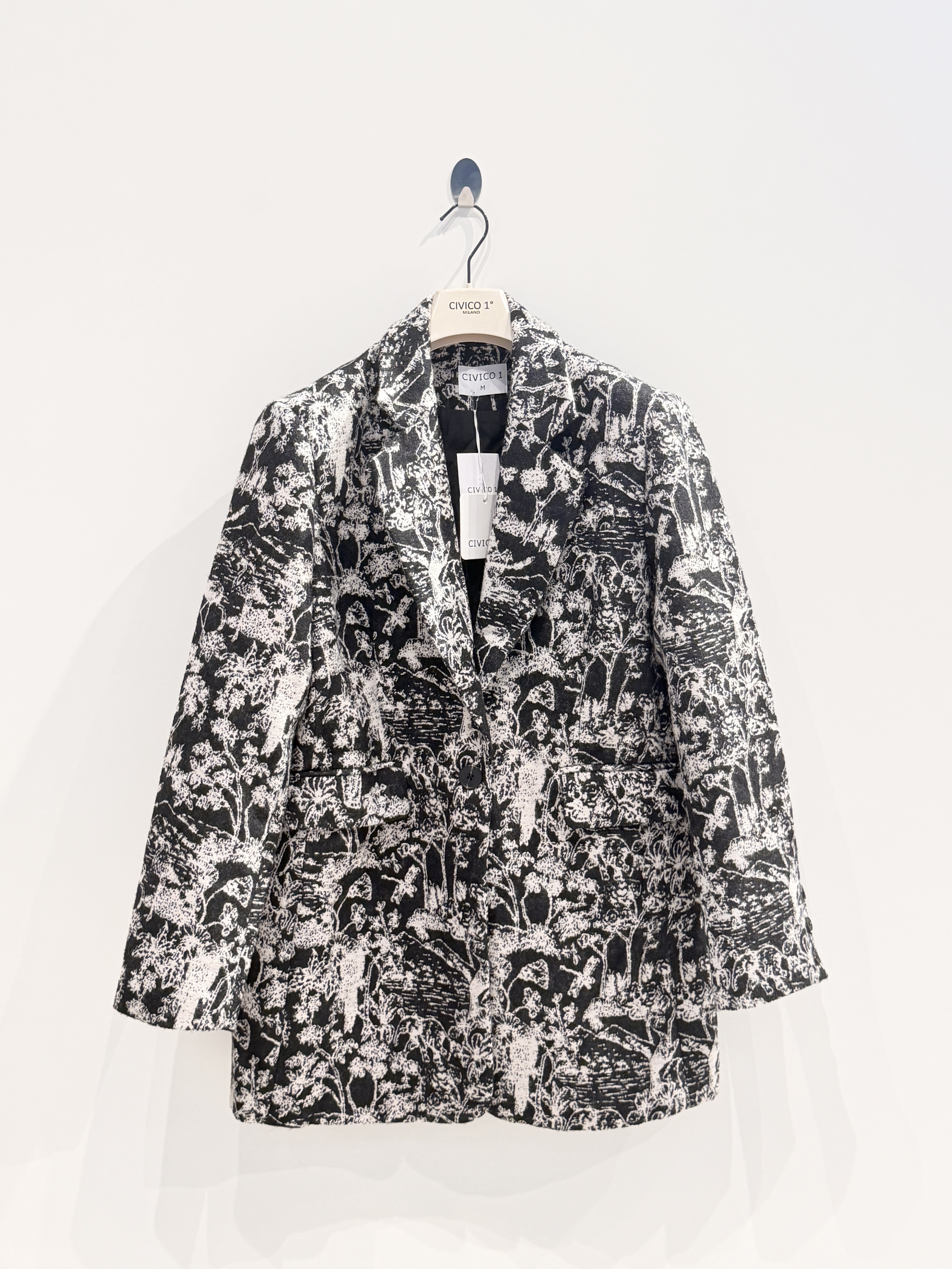Long Straight Coat