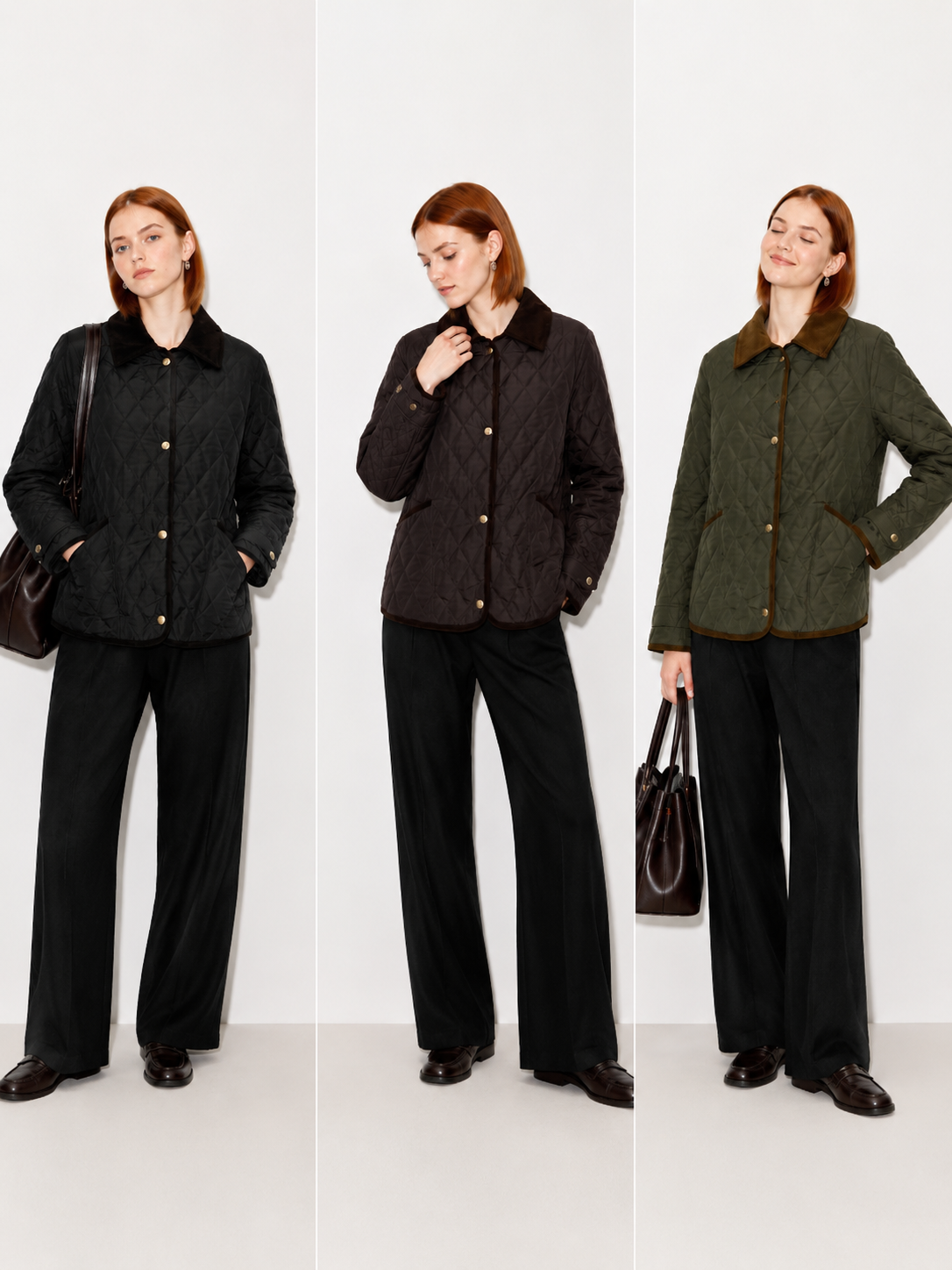 Tailored Quilted Jacket