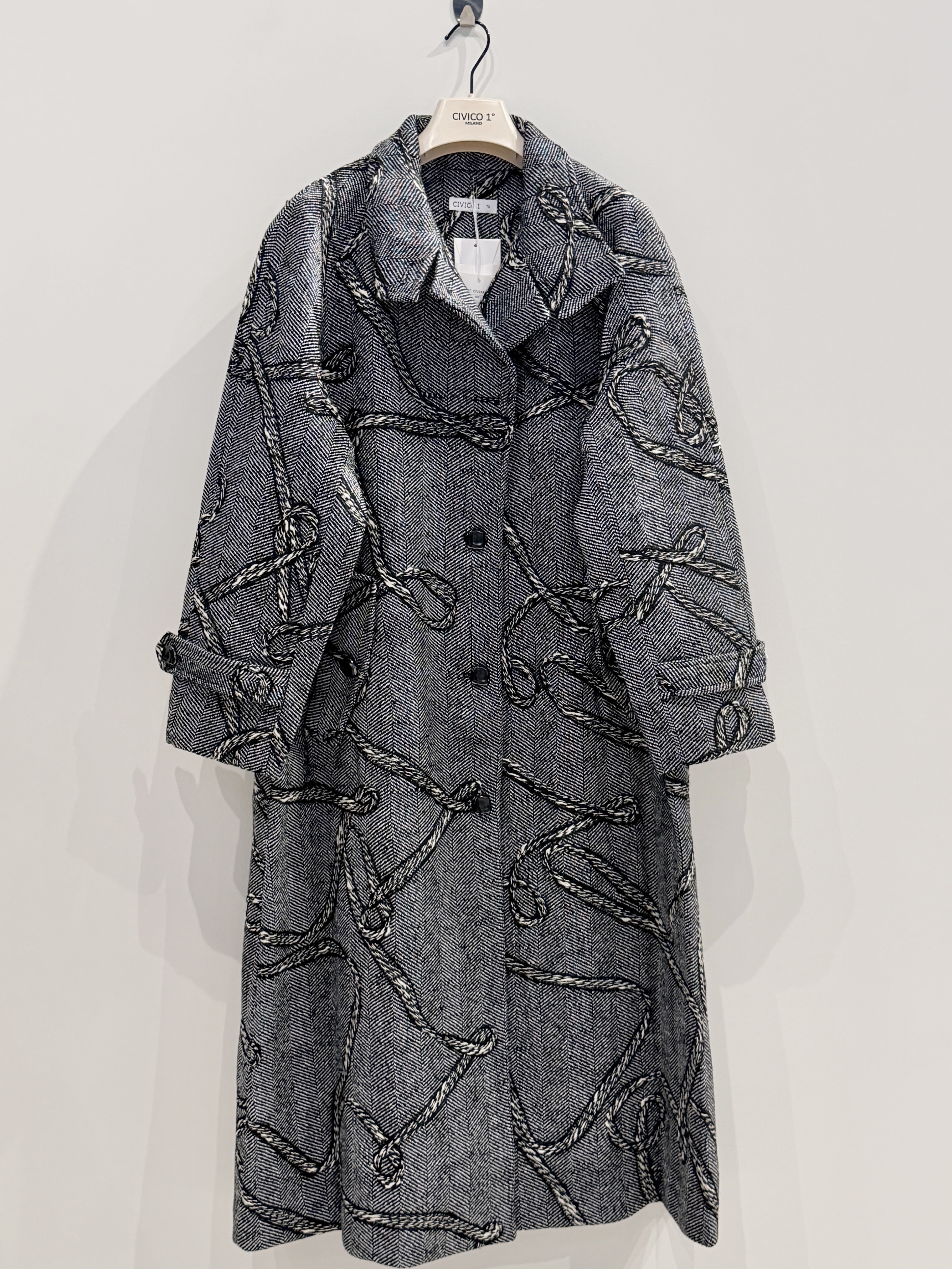 Oversize Midi Coat