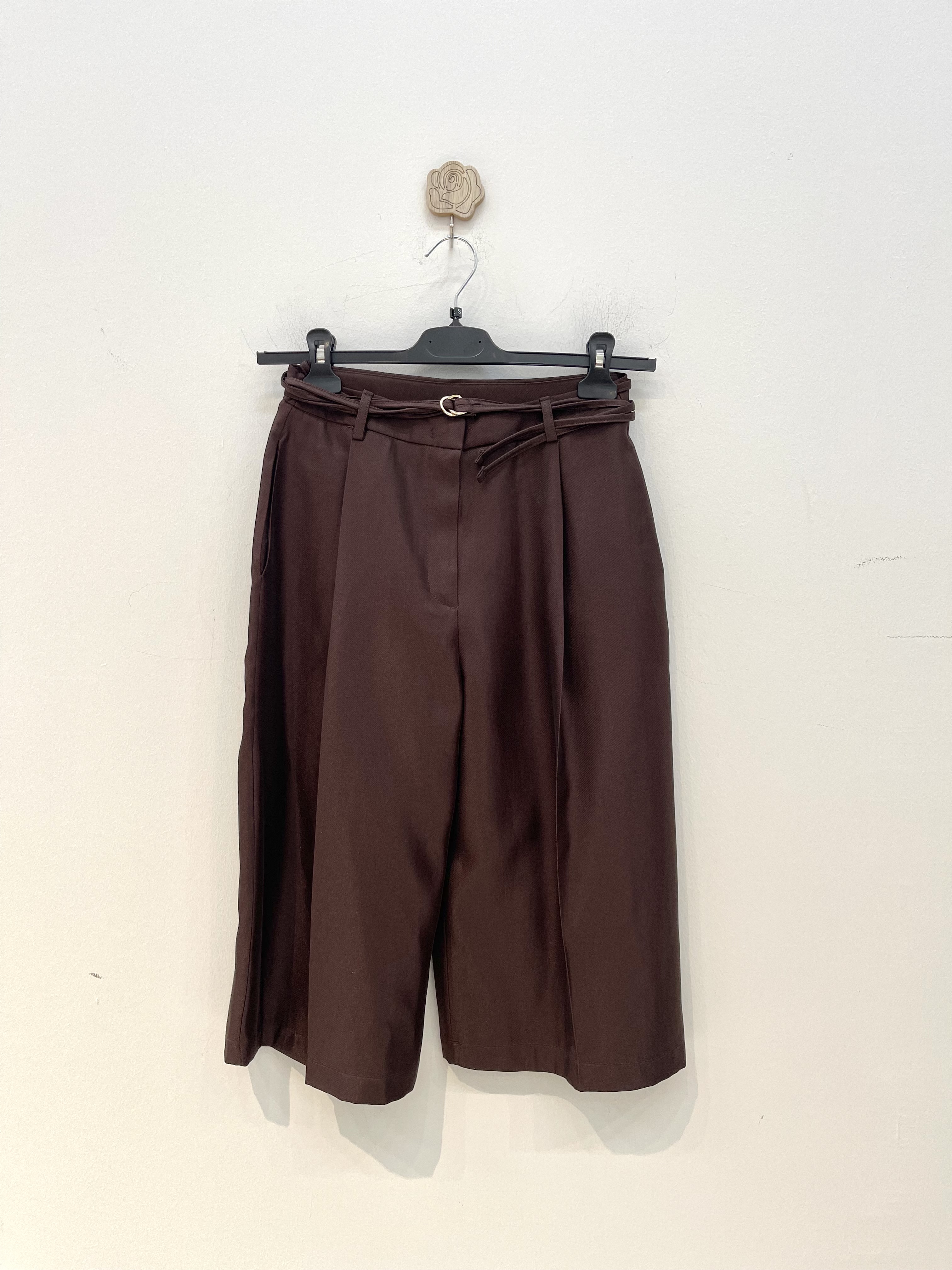Belted Bermuda Shorts