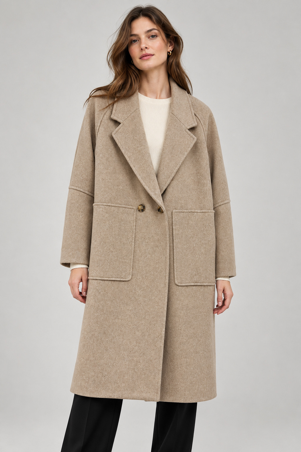Midi Classic Relaxed Coat