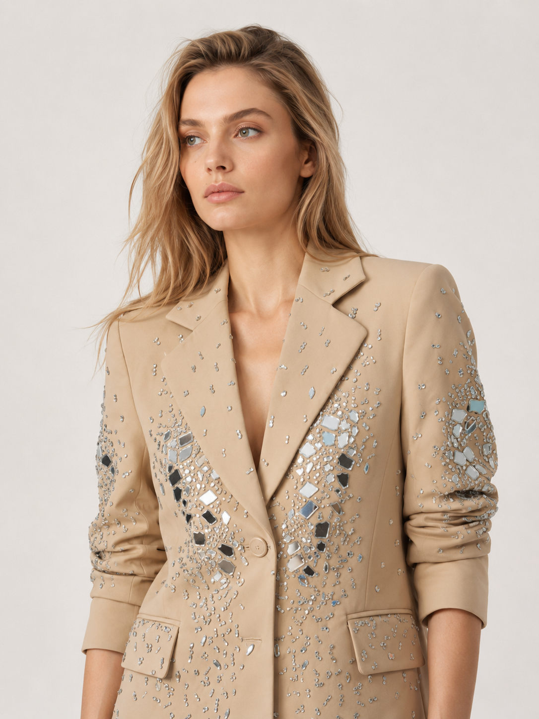 Longline Tailored Blazer