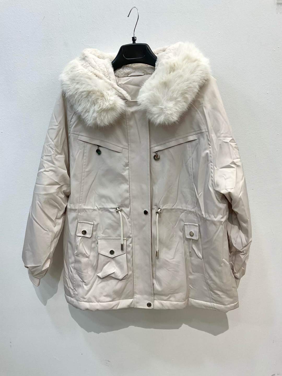 Hooded Parka Jacket