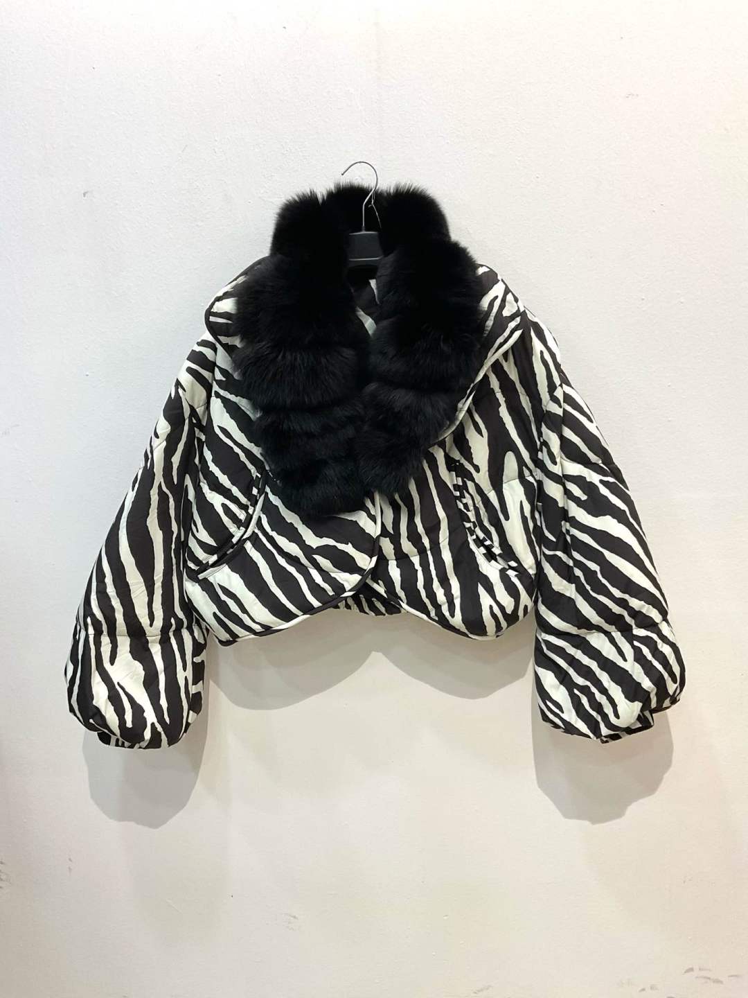 Oversized Rectangular Jacket