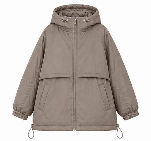 Oversized Hooded Coat