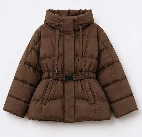 Quilted Hooded Jacket