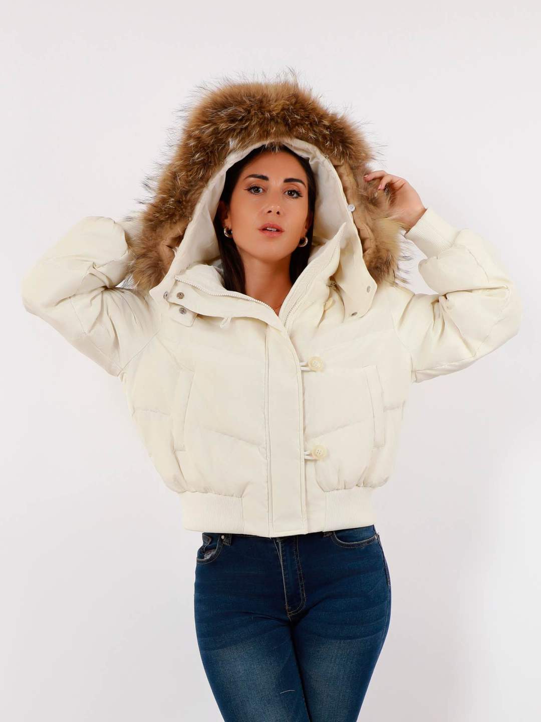 Padded Hooded Jacket