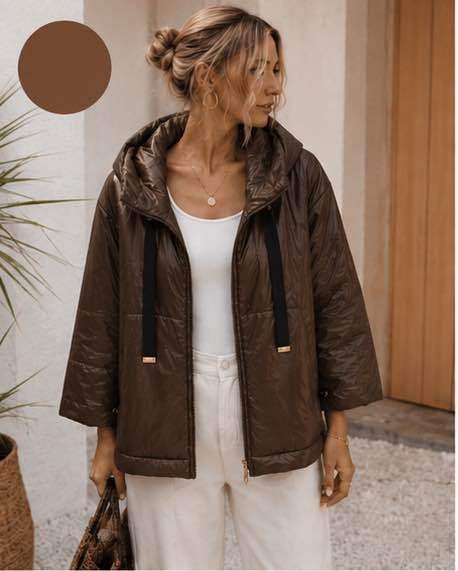 Relaxed Hooded Jacket