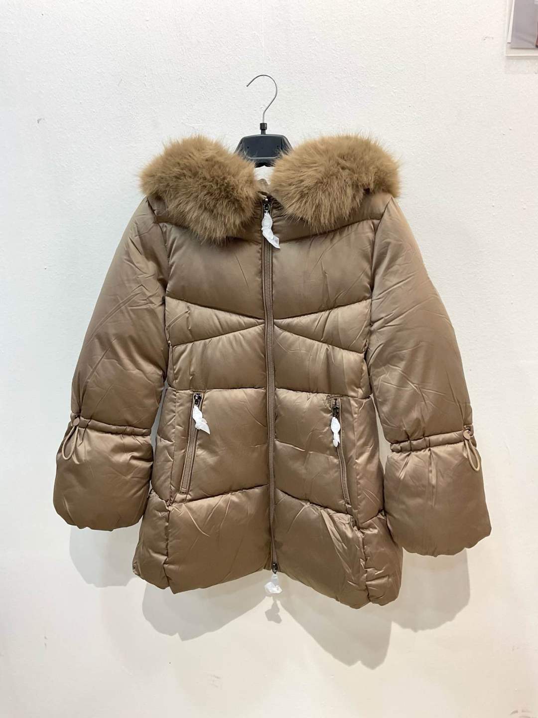 Quilted Hooded Jacket