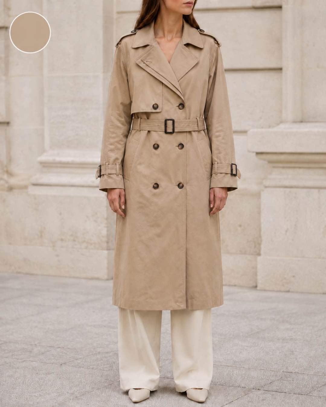 Midi Belted Coat