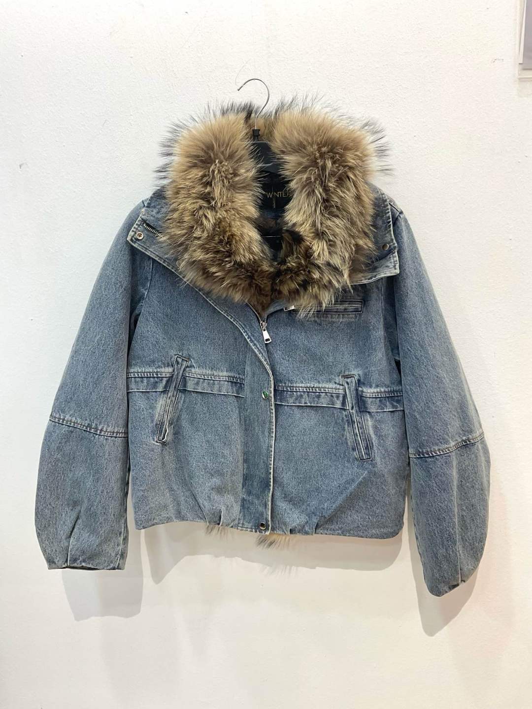 Relaxed Denim Jacket