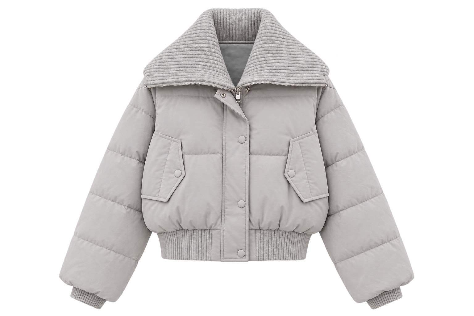 Oversize Bomber Jacket