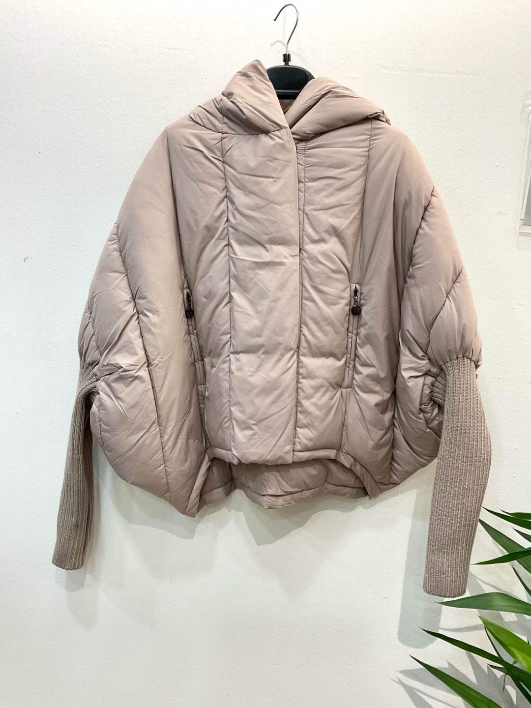 Oversized Hooded Jacket