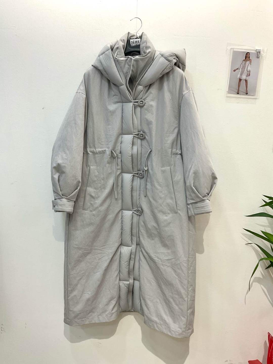 Oversize Maxi Hooded Coat