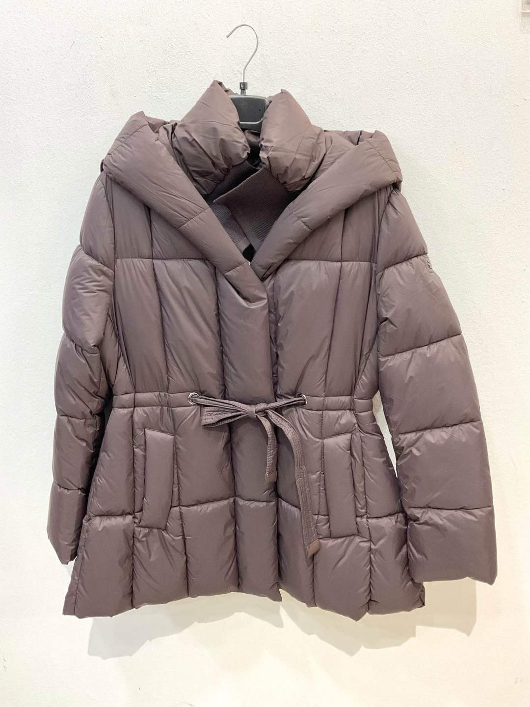 Long Quilted Jacket