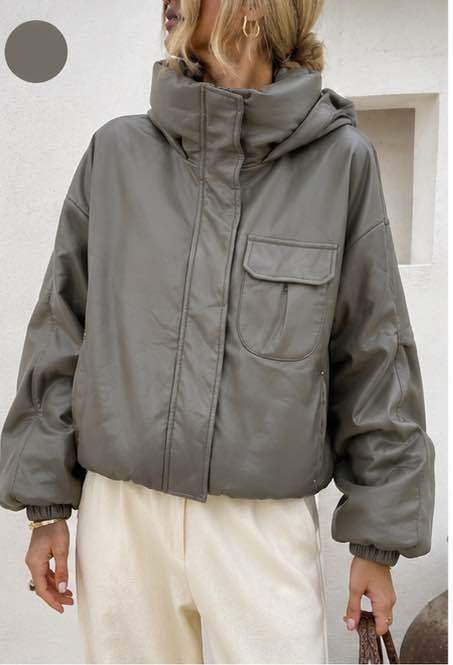 Oversized Hooded Jacket