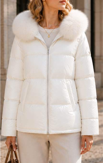Quilted Hooded Jacket