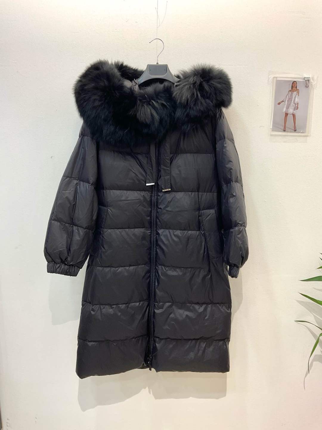 Quilted Hooded Coat