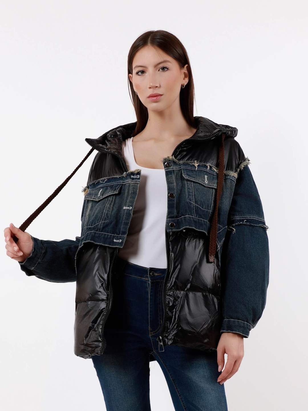 Oversized Hooded Jacket