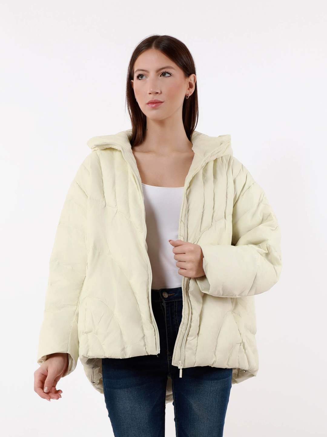 Oversized Hooded Jacket