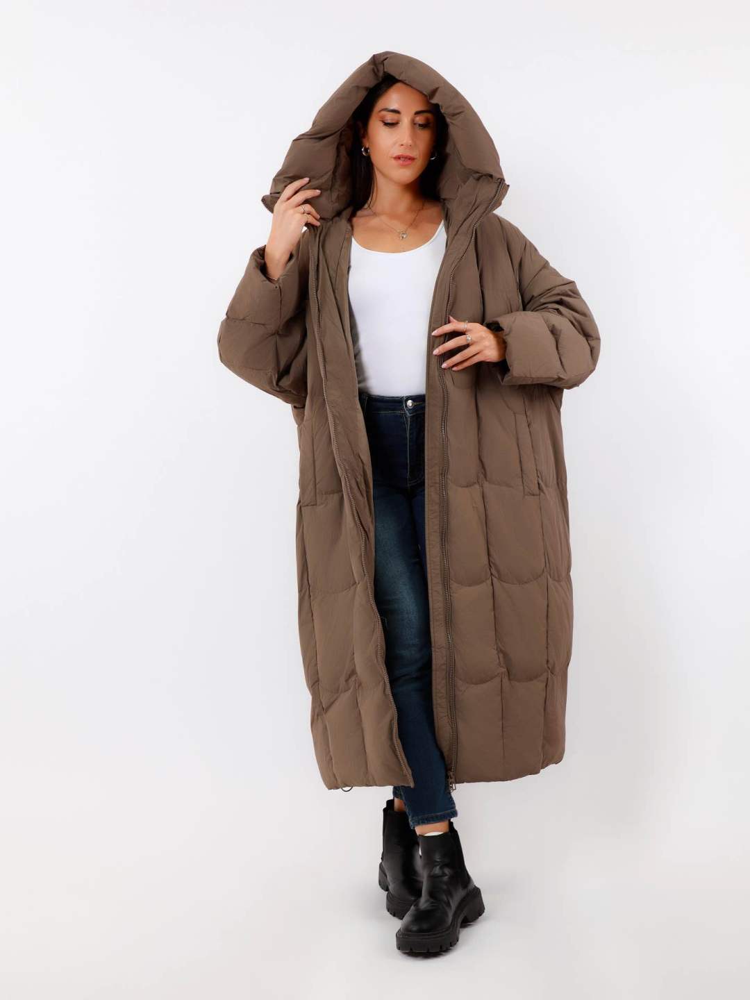 Oversize Puffer Coat