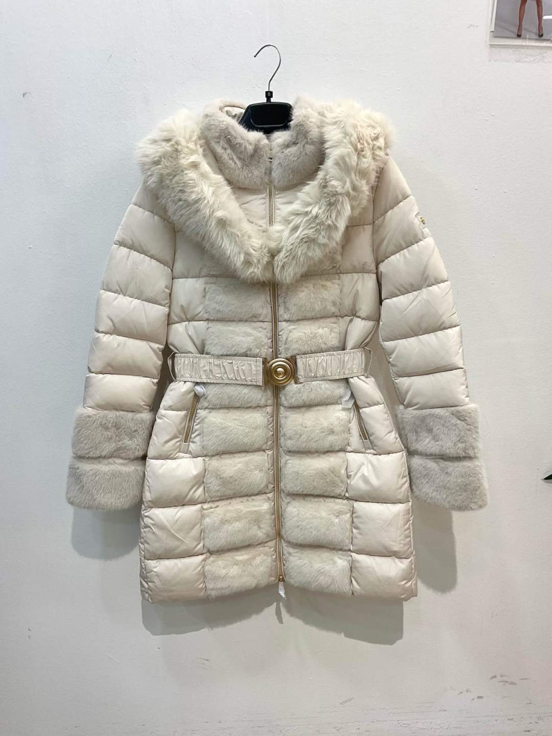 Tailored Coat with Hood