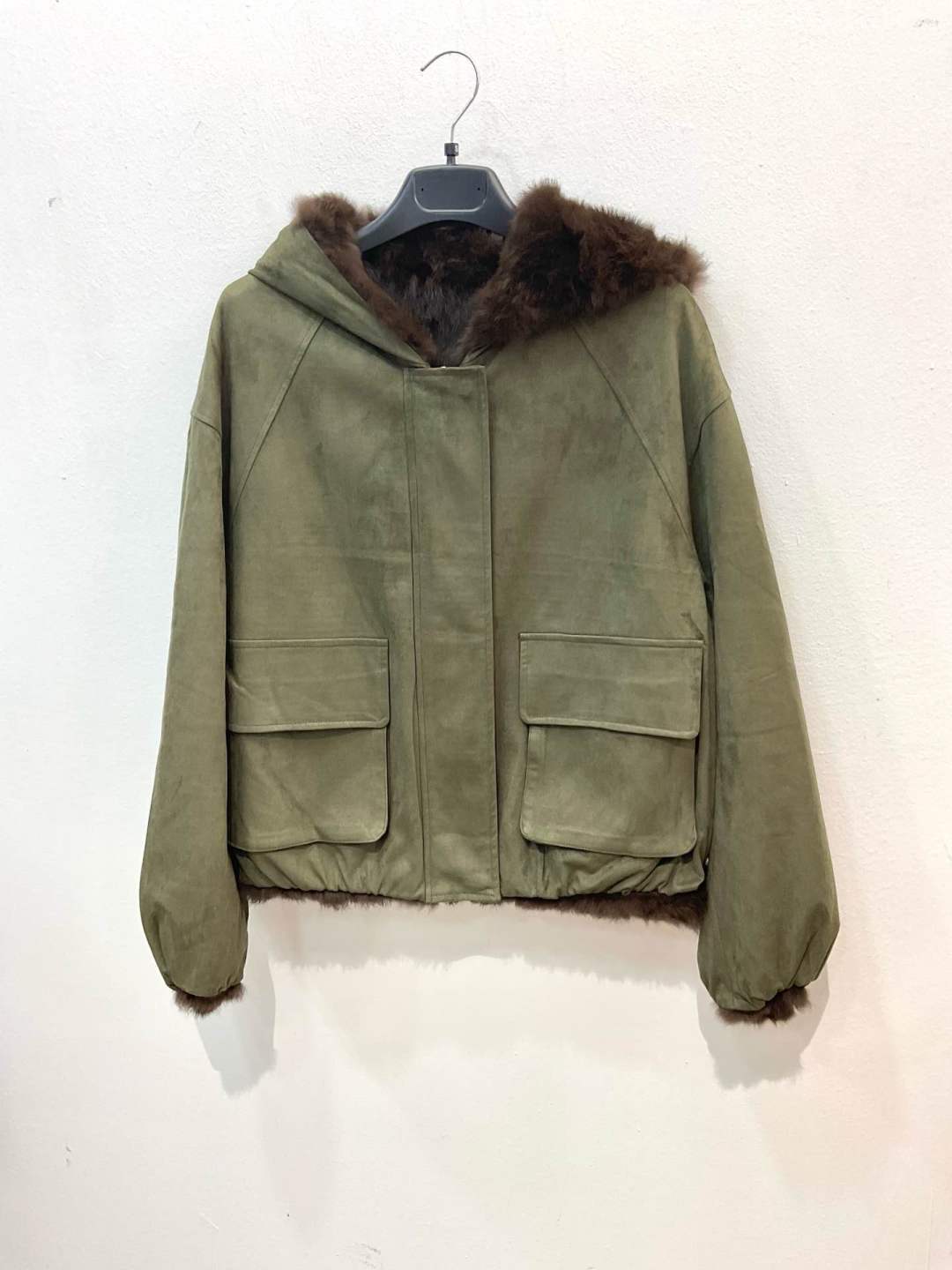 Short Hooded Jacket