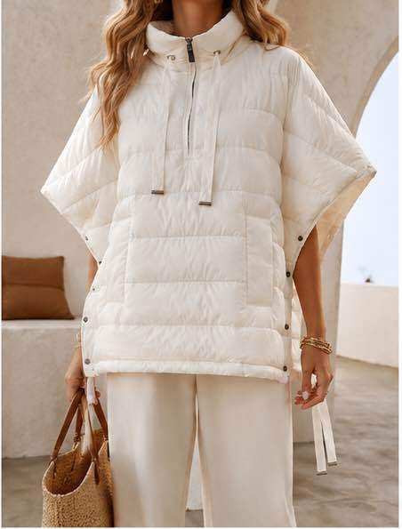 Oversized Hooded Gilet