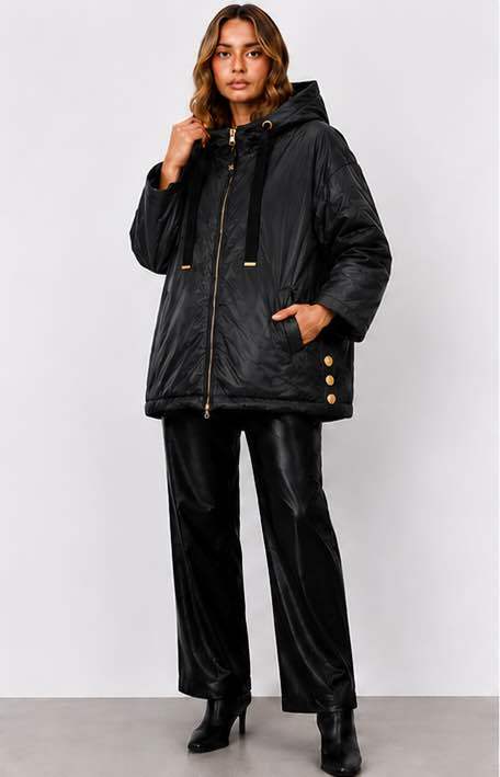 Oversized Hooded Jacket