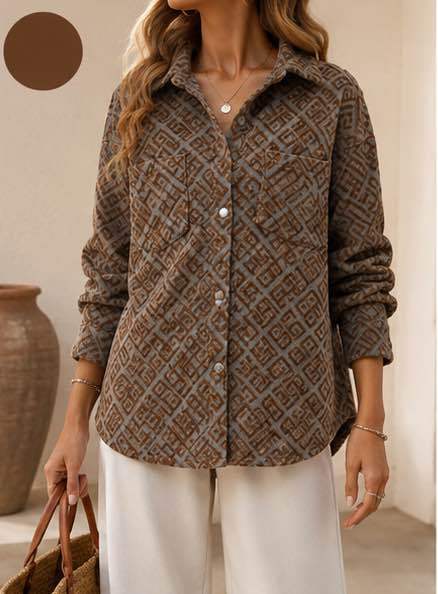 Shacket Shirt Jacket