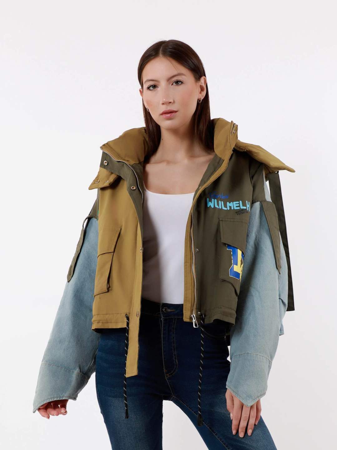Oversize Hooded Jacket