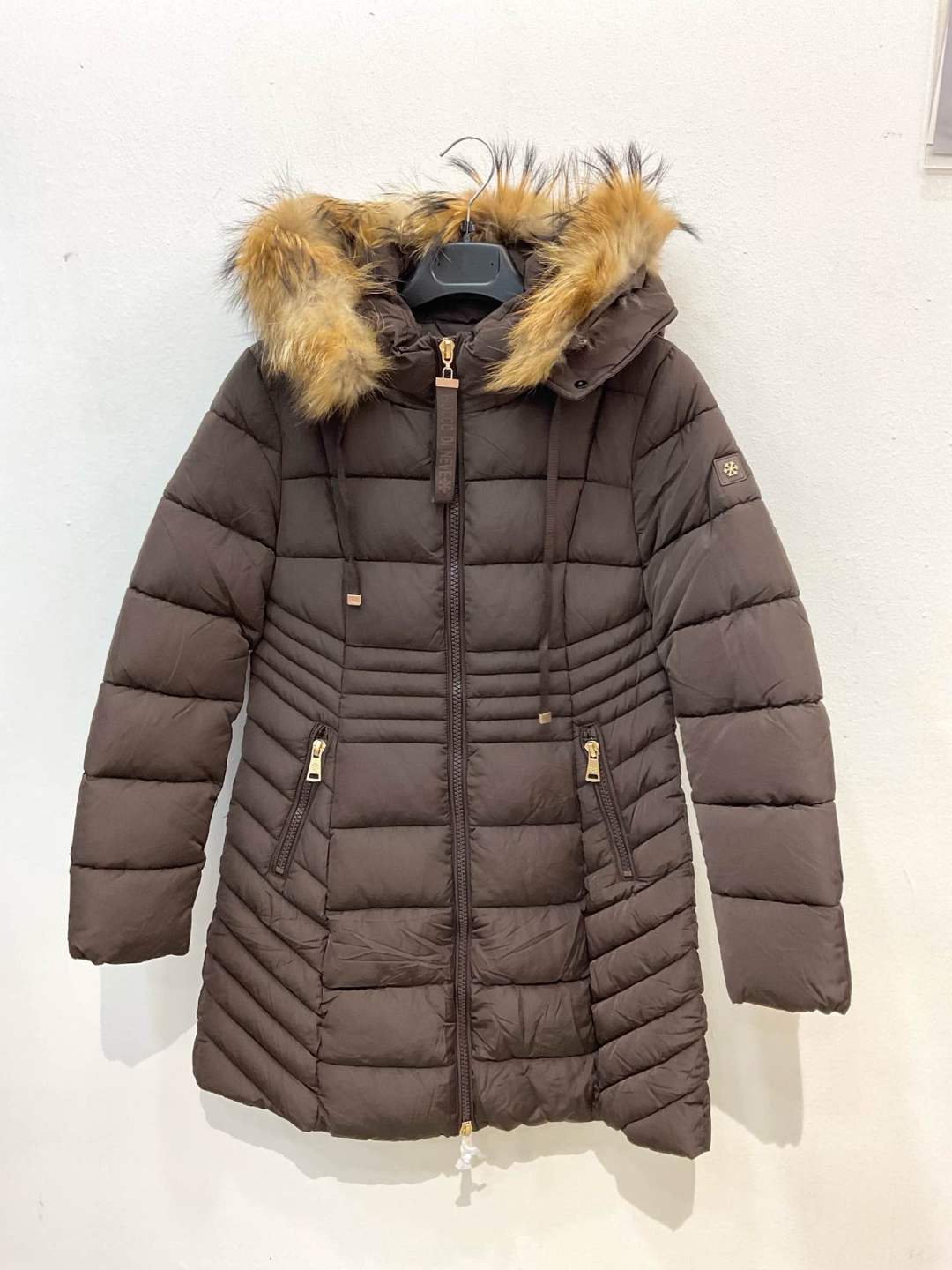 Quilted Hooded Coat