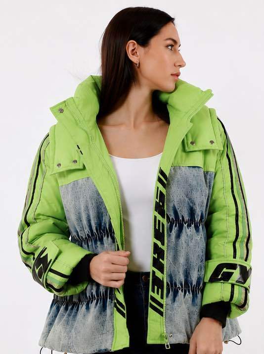 Quilted Hooded Jacket