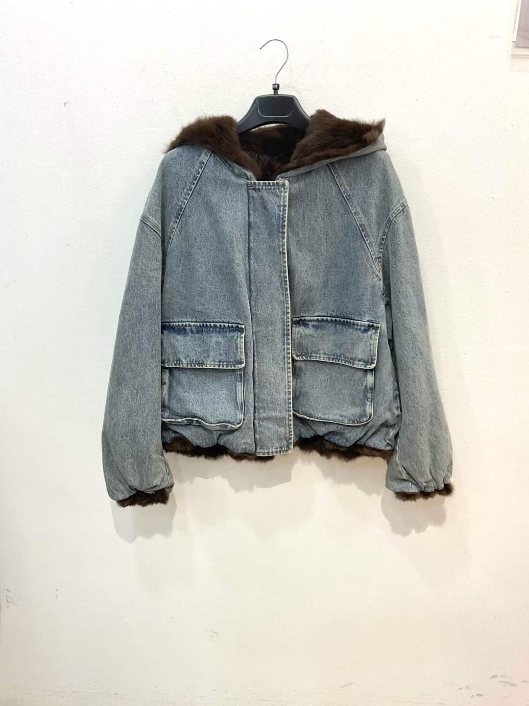 Oversize Hooded Jacket