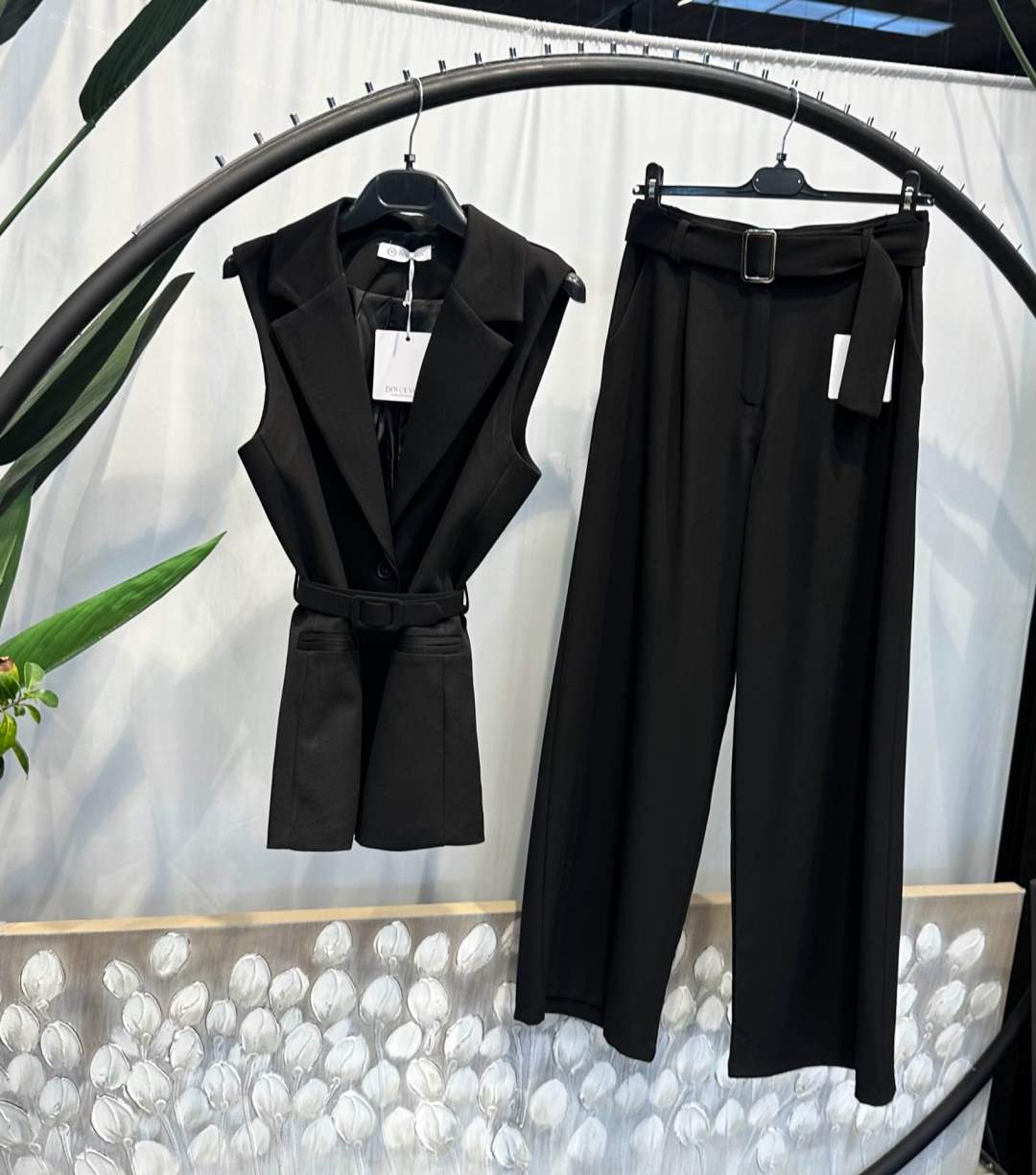 Extended Tailored Waistcoat
