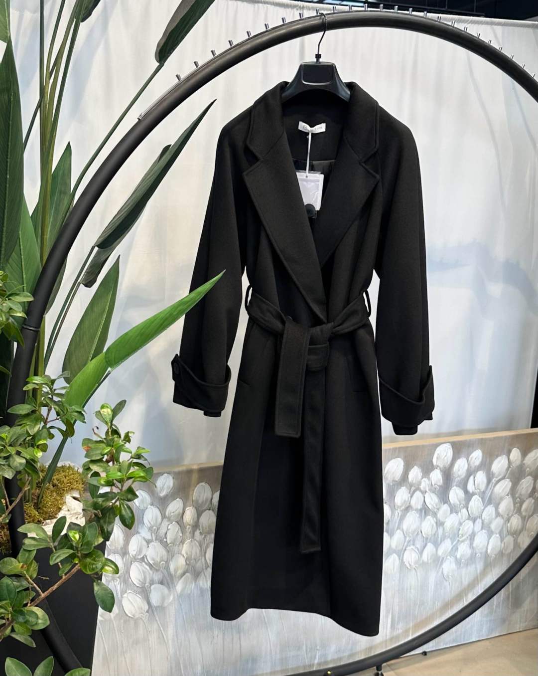 Midi Belted Coat