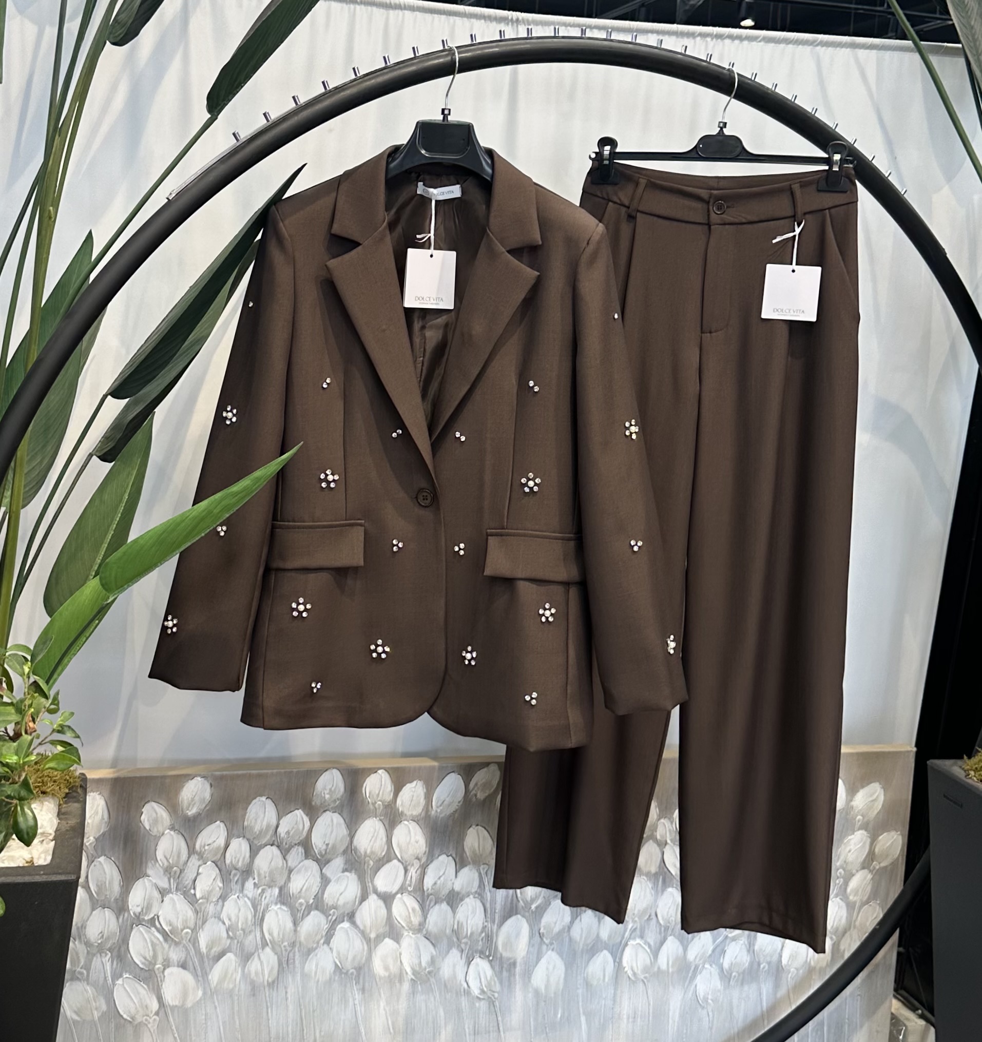 Tailored Blazer with Lapels