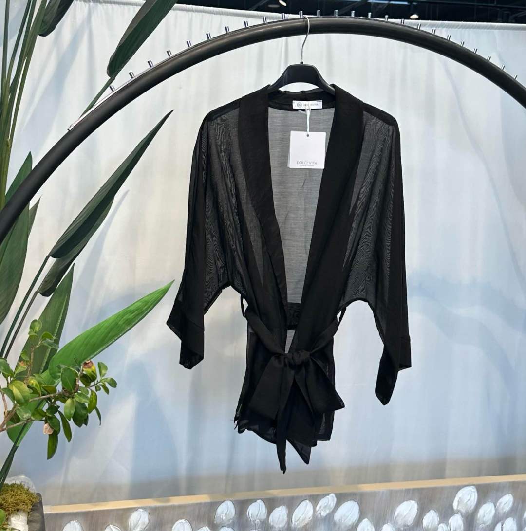 Wrap Mini Dress
