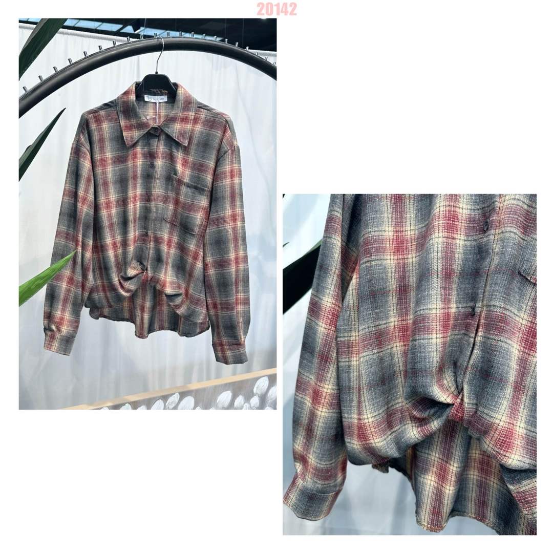 Relaxed Checked Shirt