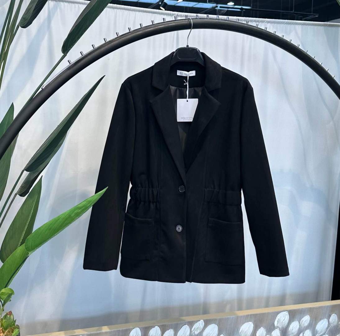 Tailored Jacket with Lapels