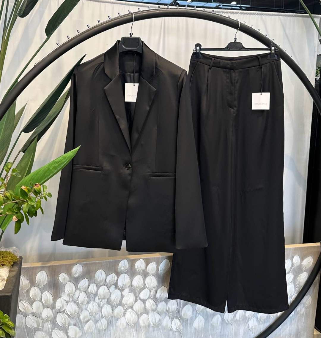 Tailored Blazer with Lapels
