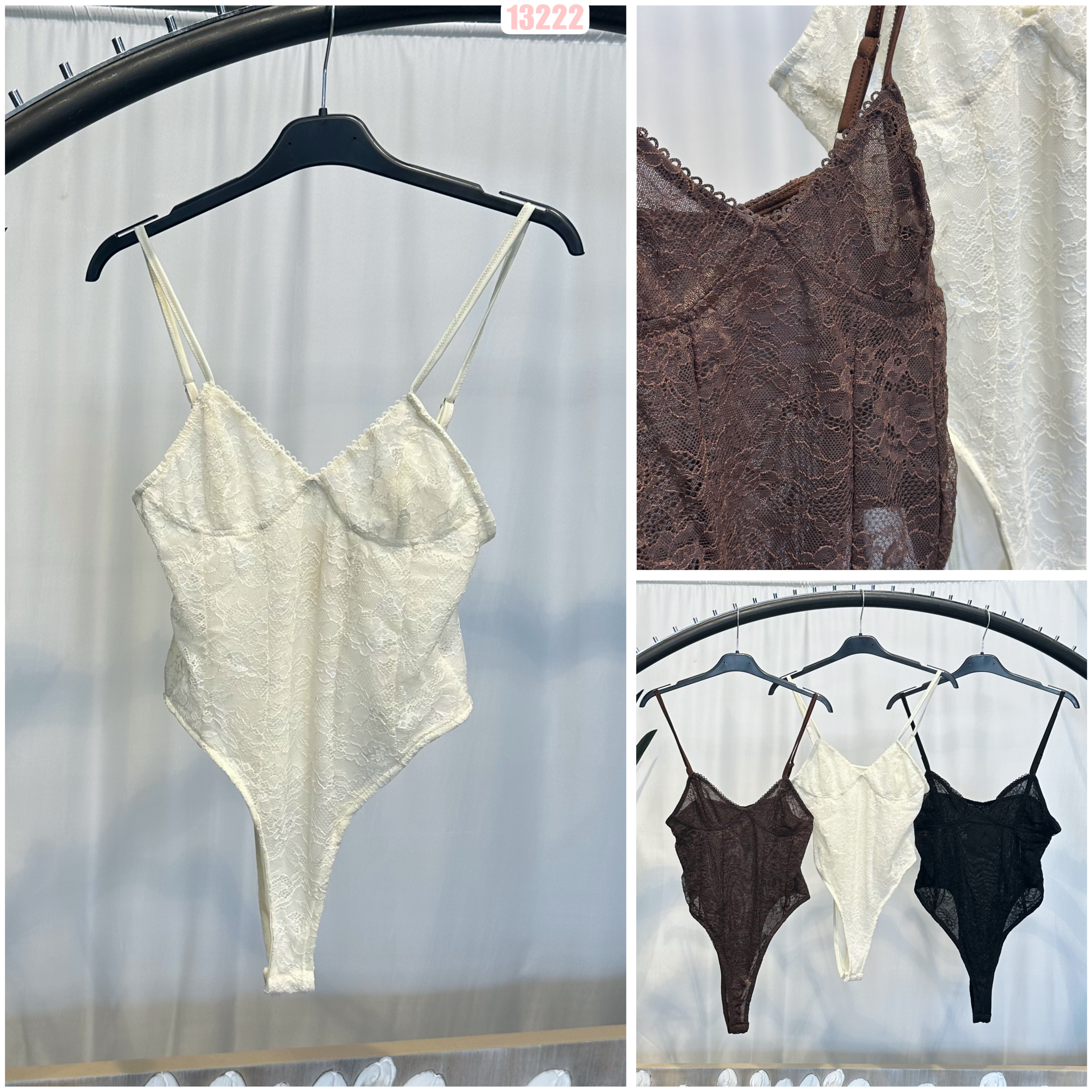Fitted Lace Bodysuit